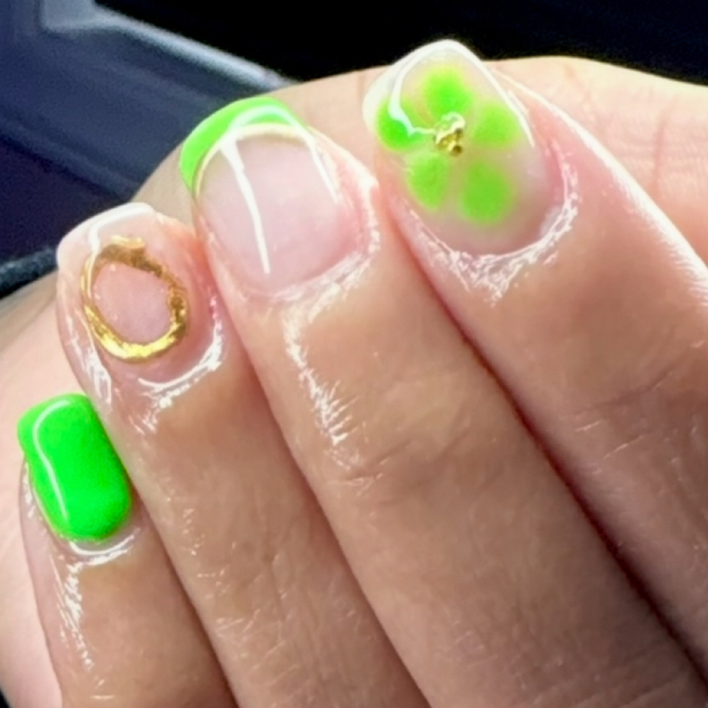 Builder Gel at La Ruche Nails in Bolton, NC