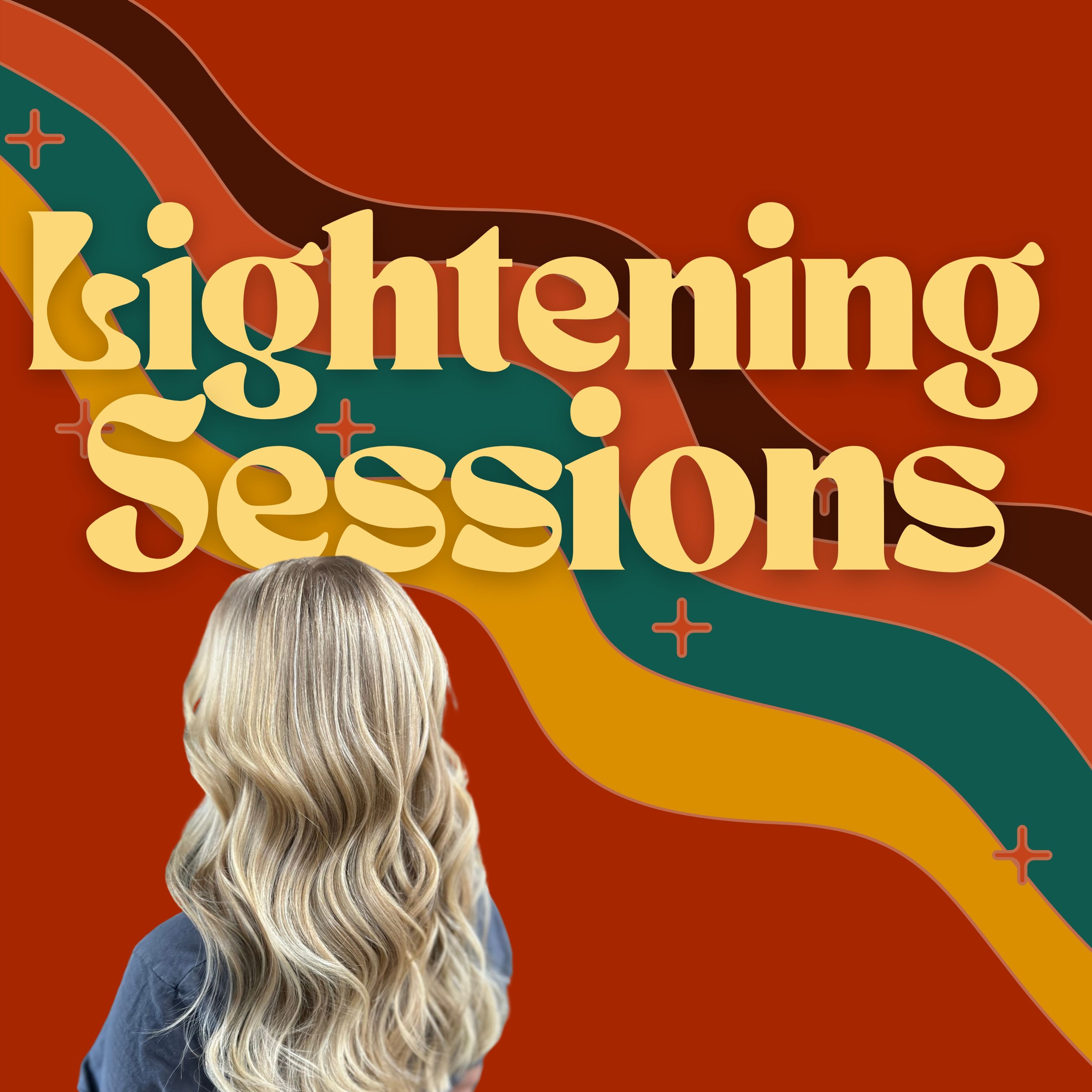 Lightening session at Hair by Ali Avila in New Port Richey, FL