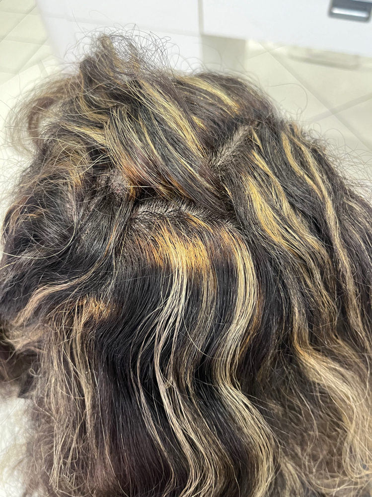 Corrective Color Service