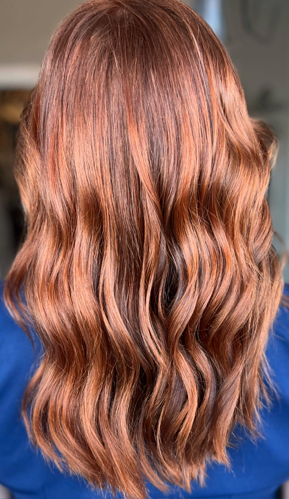 Hair Gloss Treatment