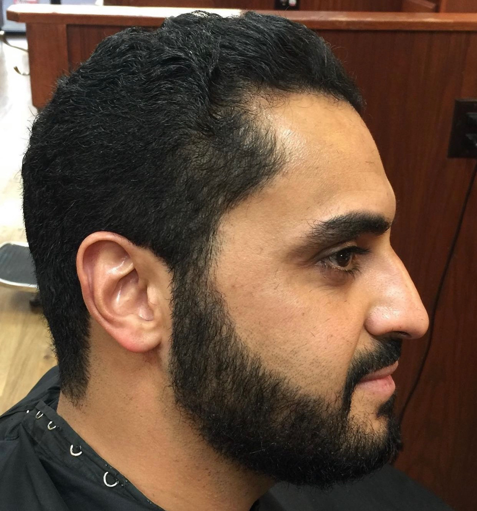 Beard And Mustache Trim