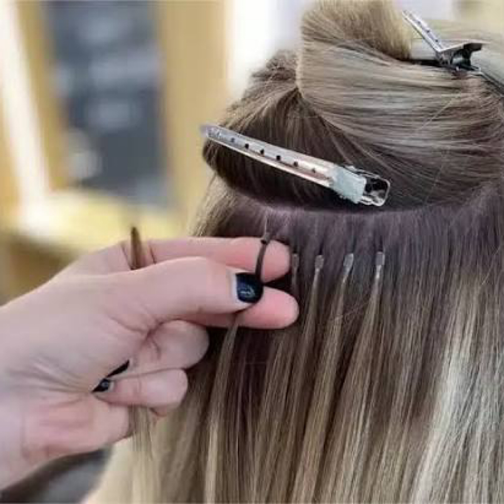 Beaded Row Maintenance & Move-Up at Jean Maries Beauty in San Antonio, TX