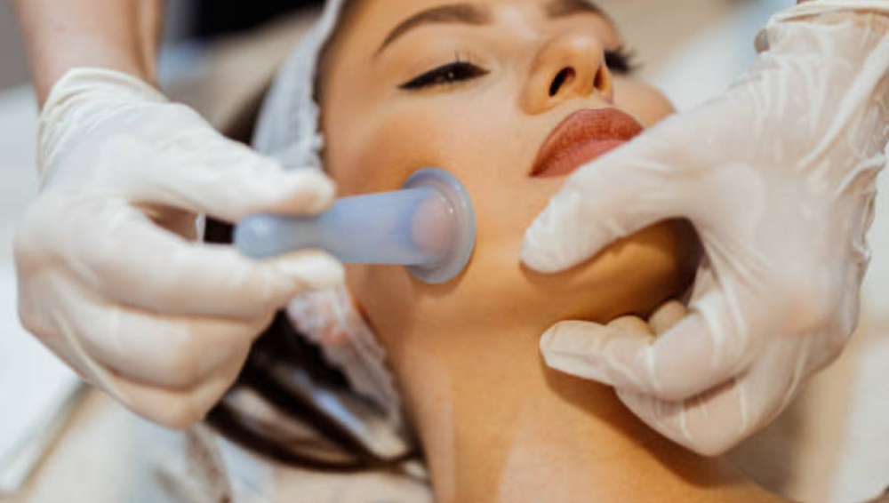 Facial Cupping Therapy(Add-On)