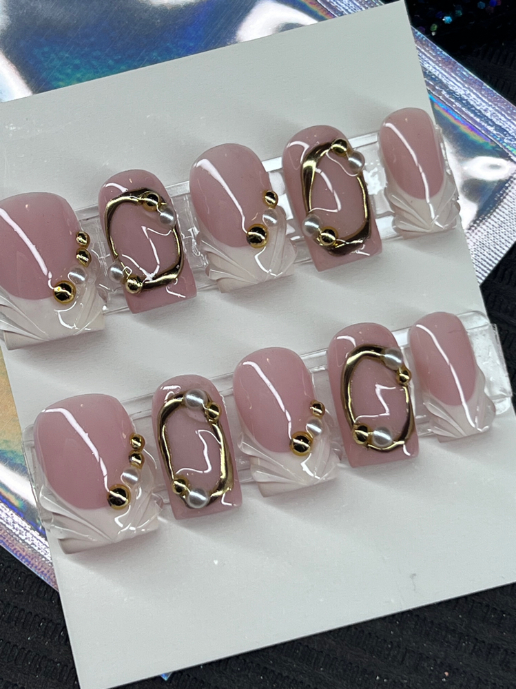 Custom Press On Sizing