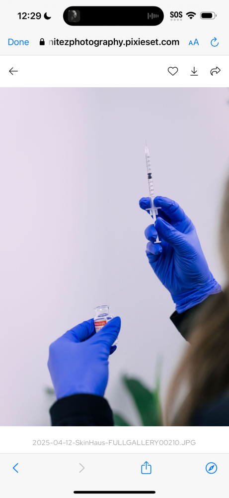 Botox Consult/Treatment