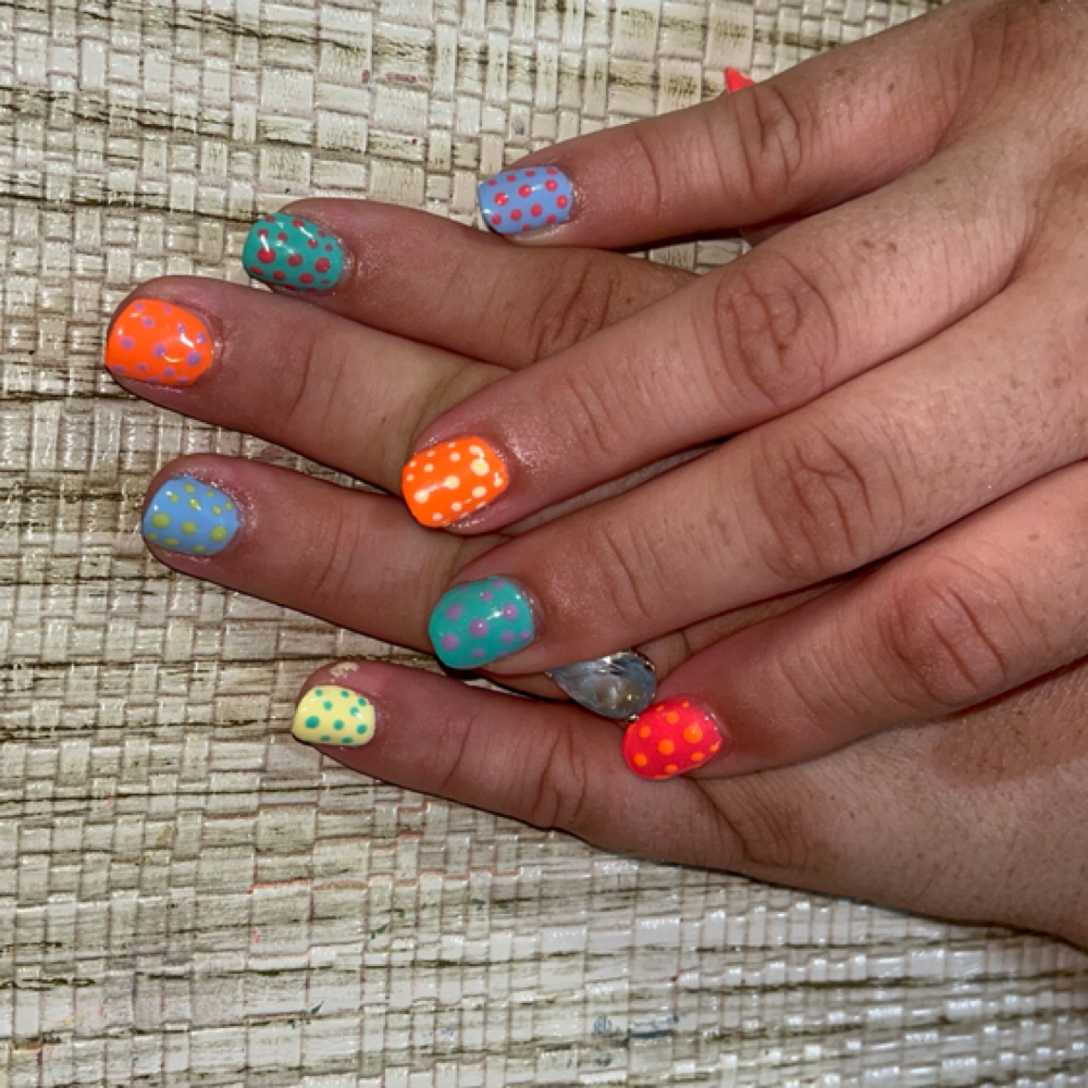 Short Gel-X at The Body Haven in Wagener, SC