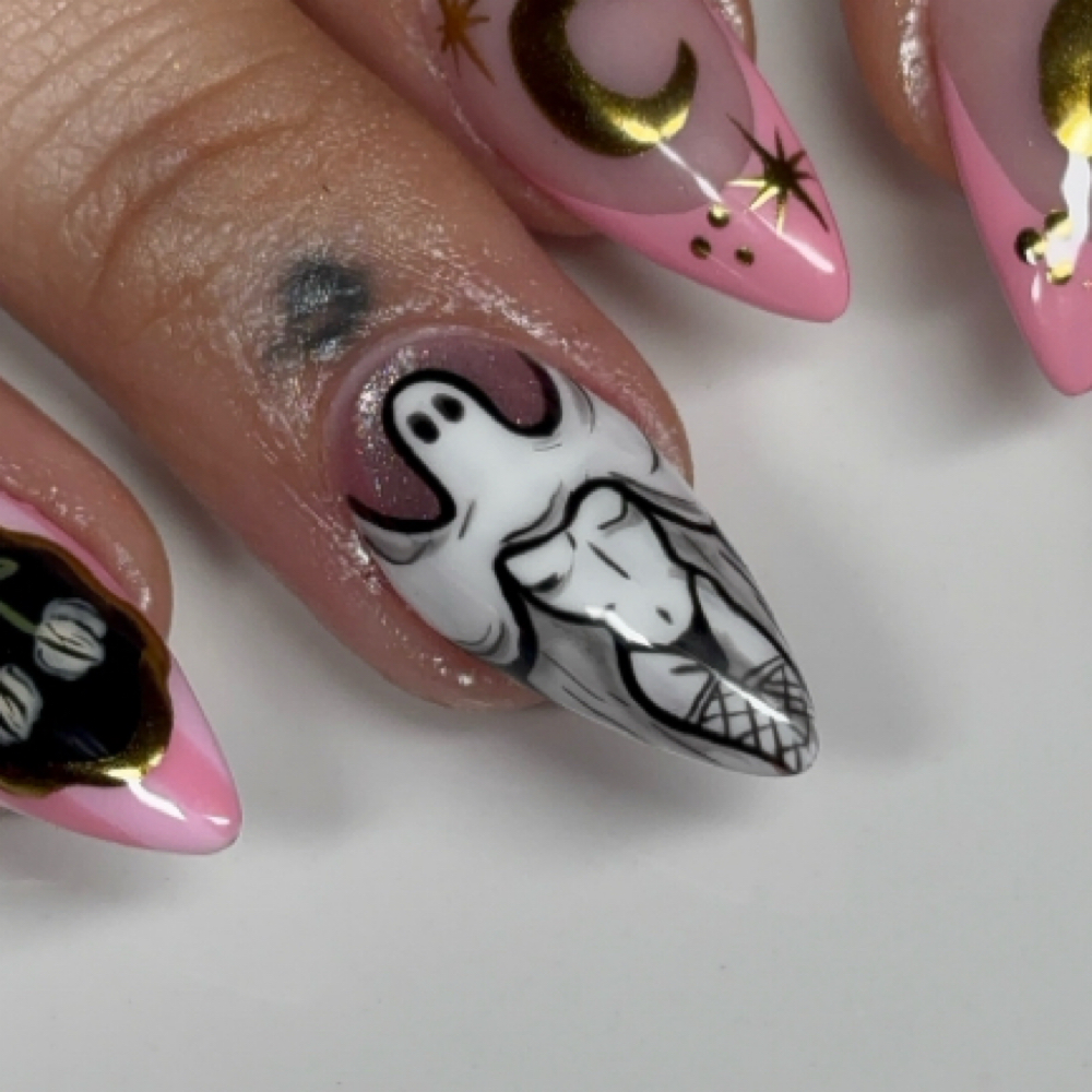 nail art at GrippersByGabi in Killeen, TX