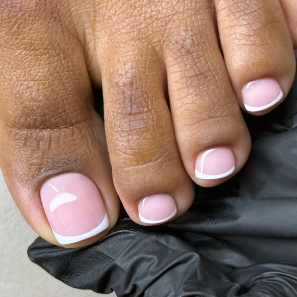 Russian Cuticle Clean at Mani & Mimosa Nail Bar in Troy, MI