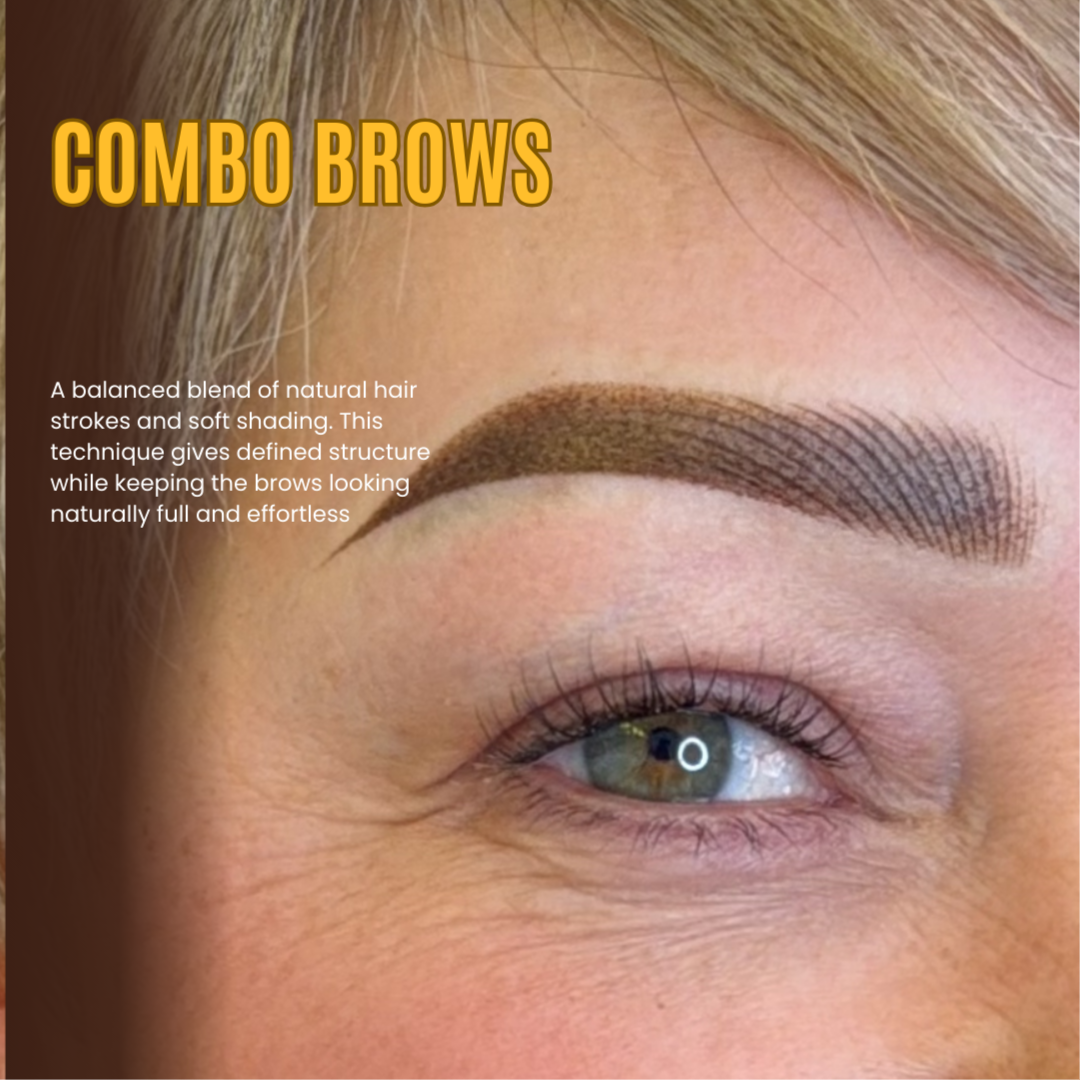 COMBO BROWS - $279 ( reg 499) at Liam Studio - Permanent Beauty in Sandy Spring, GA