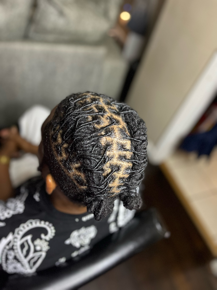 Loc’s Re-Twist & Style Men/Women