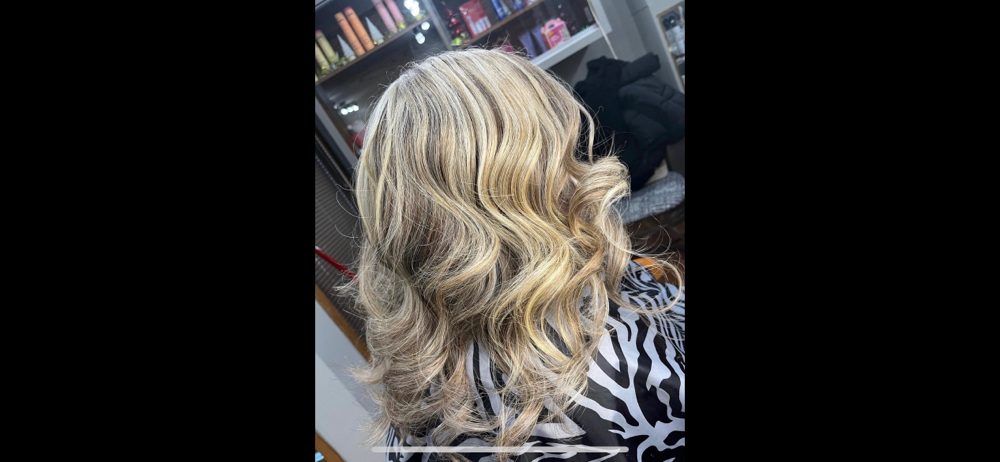 Full Highlight (M-L Length Hair)