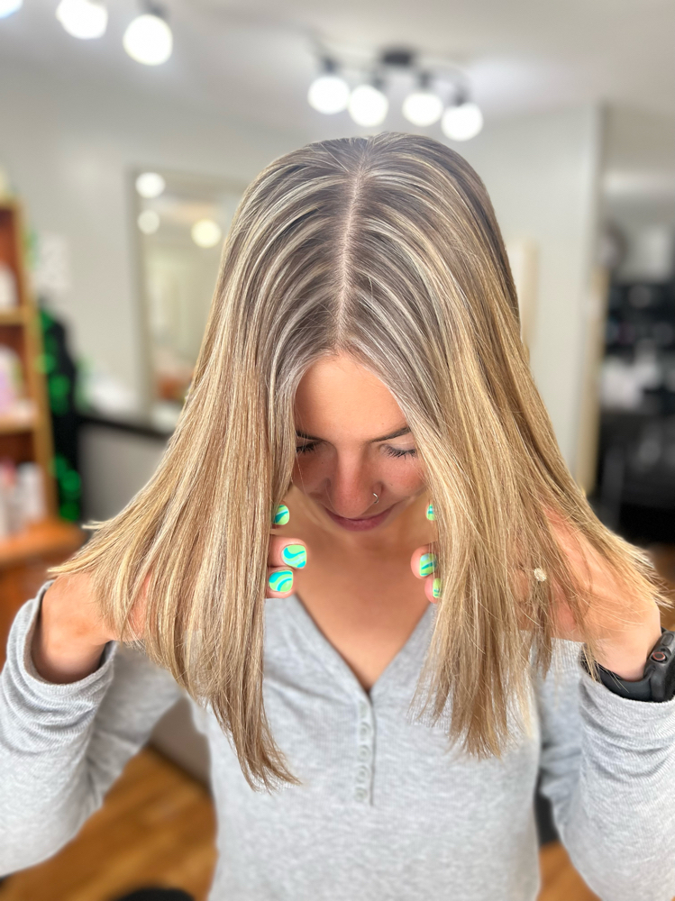 Full Highlight (S-M Length Hair)