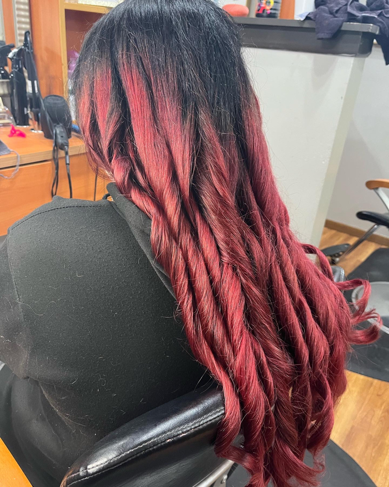 Full Color (M-L Length Hair)