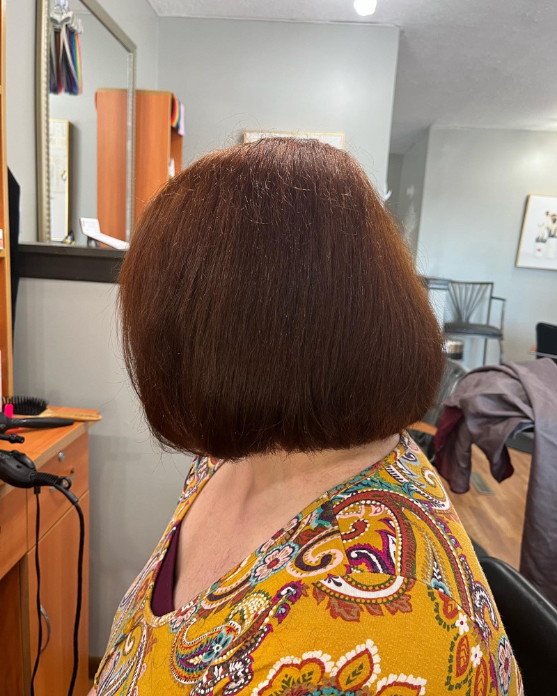 Full Color (S-M Length Hair)