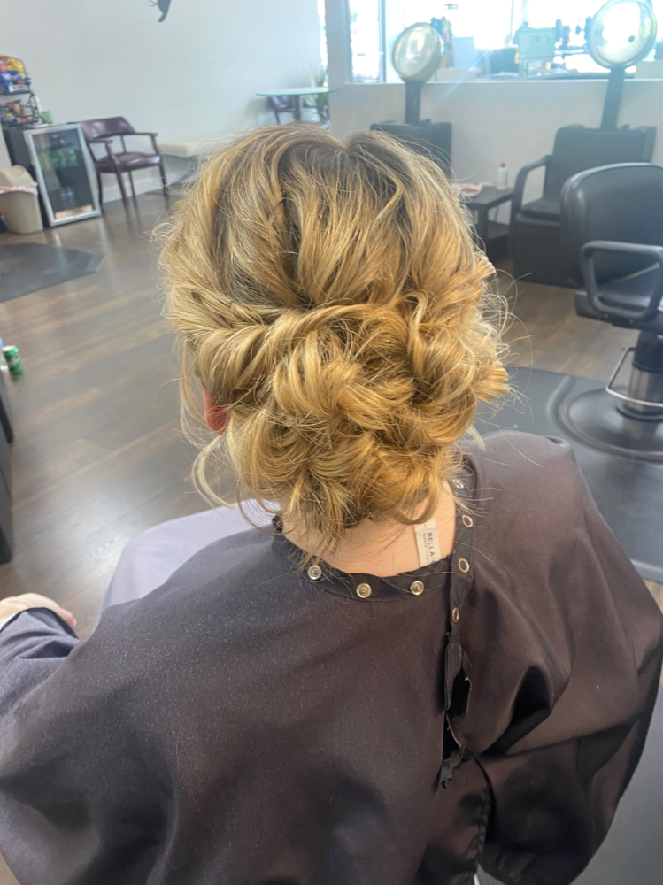 Full Updo