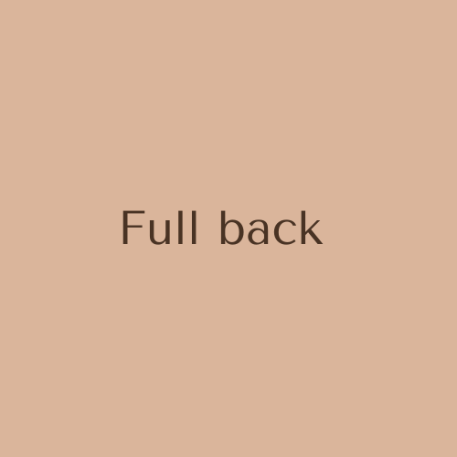 Full Back Wax