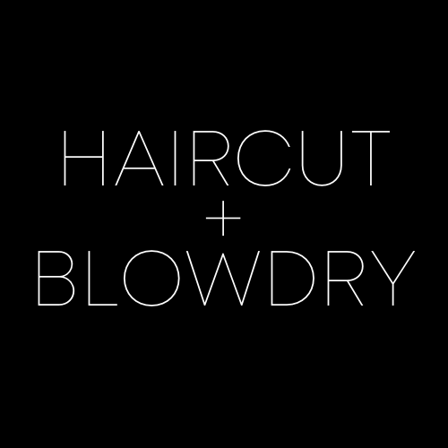 Haircut+Blowdry