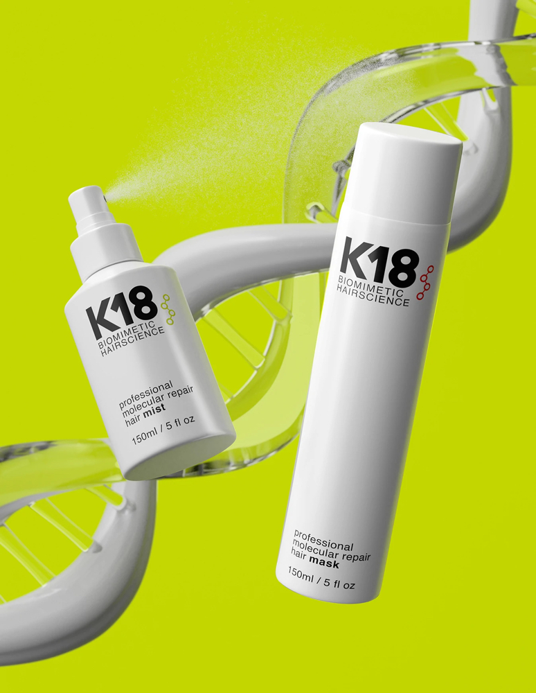 K18 Treatment Mask