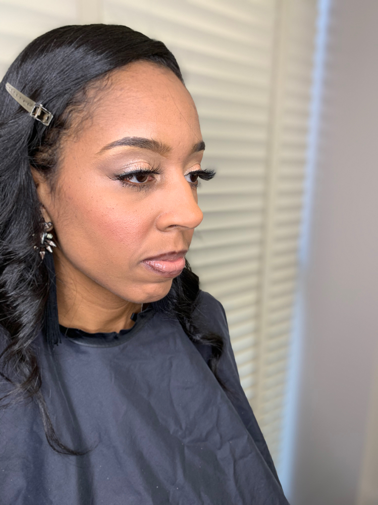 Natural Glam Makeup