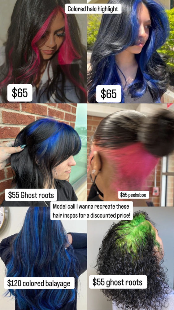 Model Call Balayage