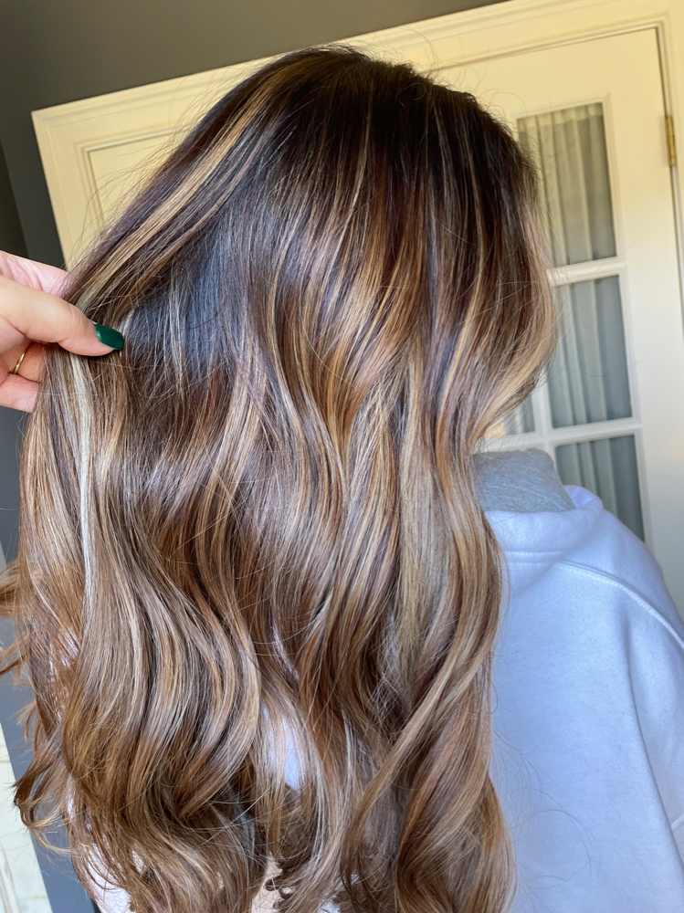 Conditioning Treatment W/ Blowdry