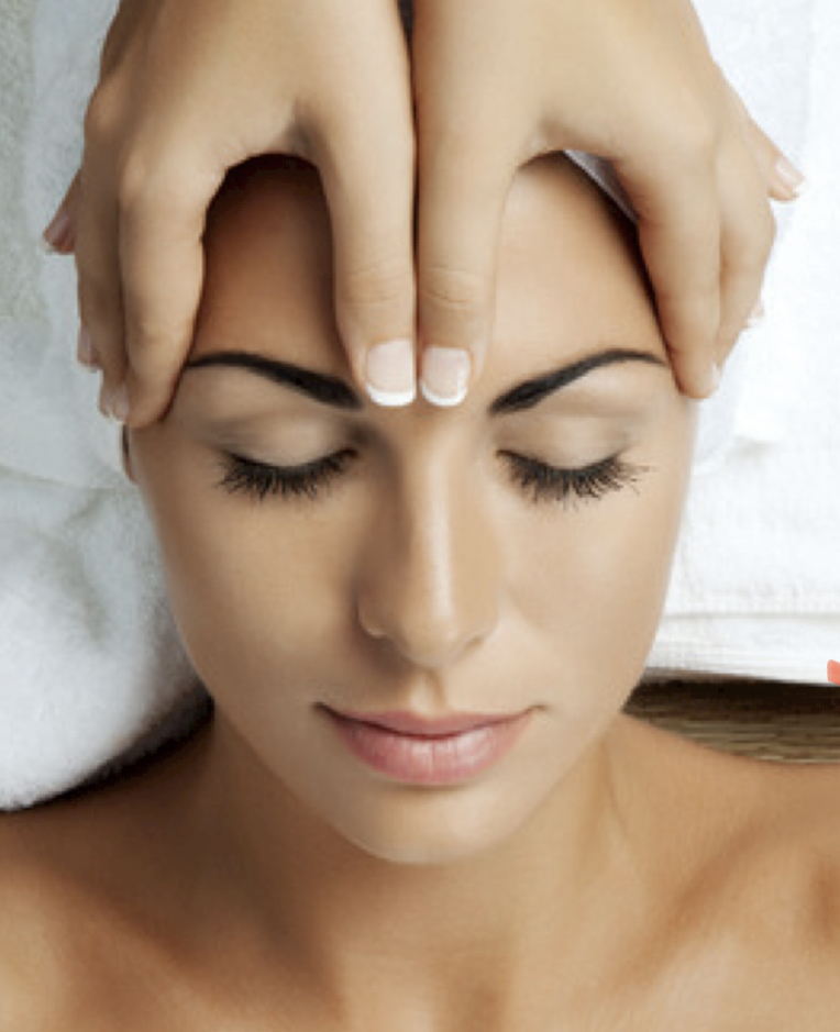 Indian Head Massage