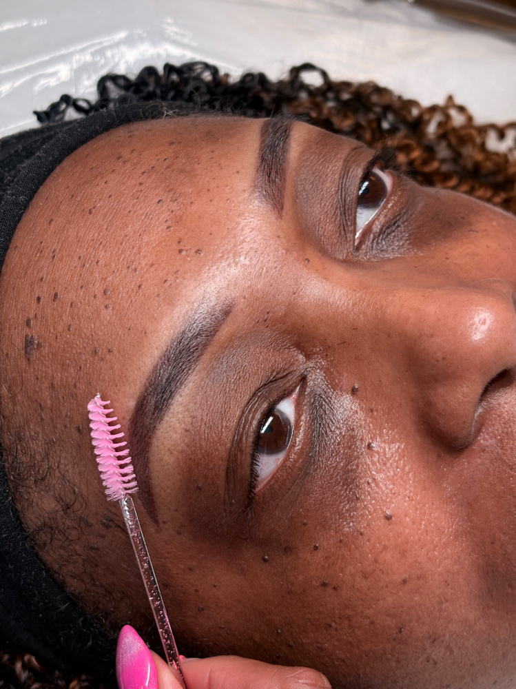 Ombre Brows: 3-6 Month Color Boost