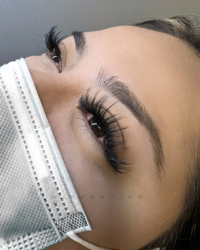 Wispy Volume Full Set