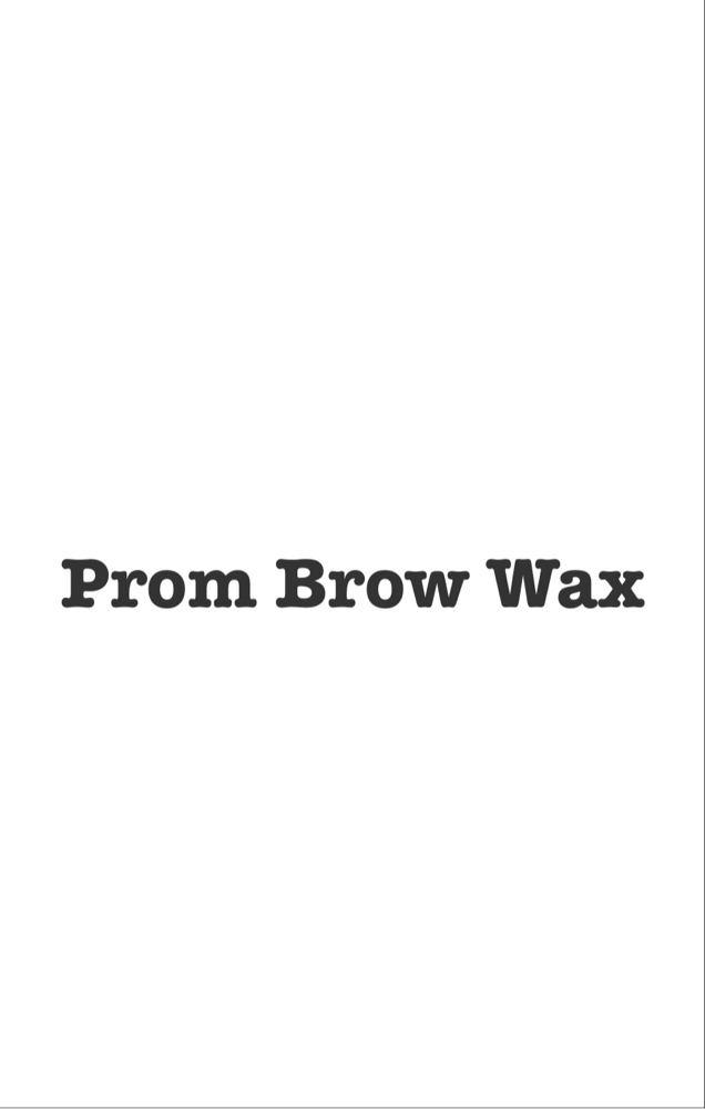 Prom Brow Wax Add-On