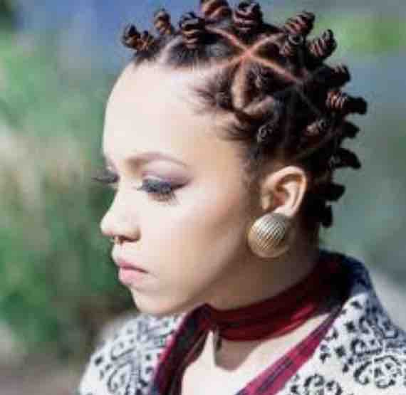 Bantu Knots