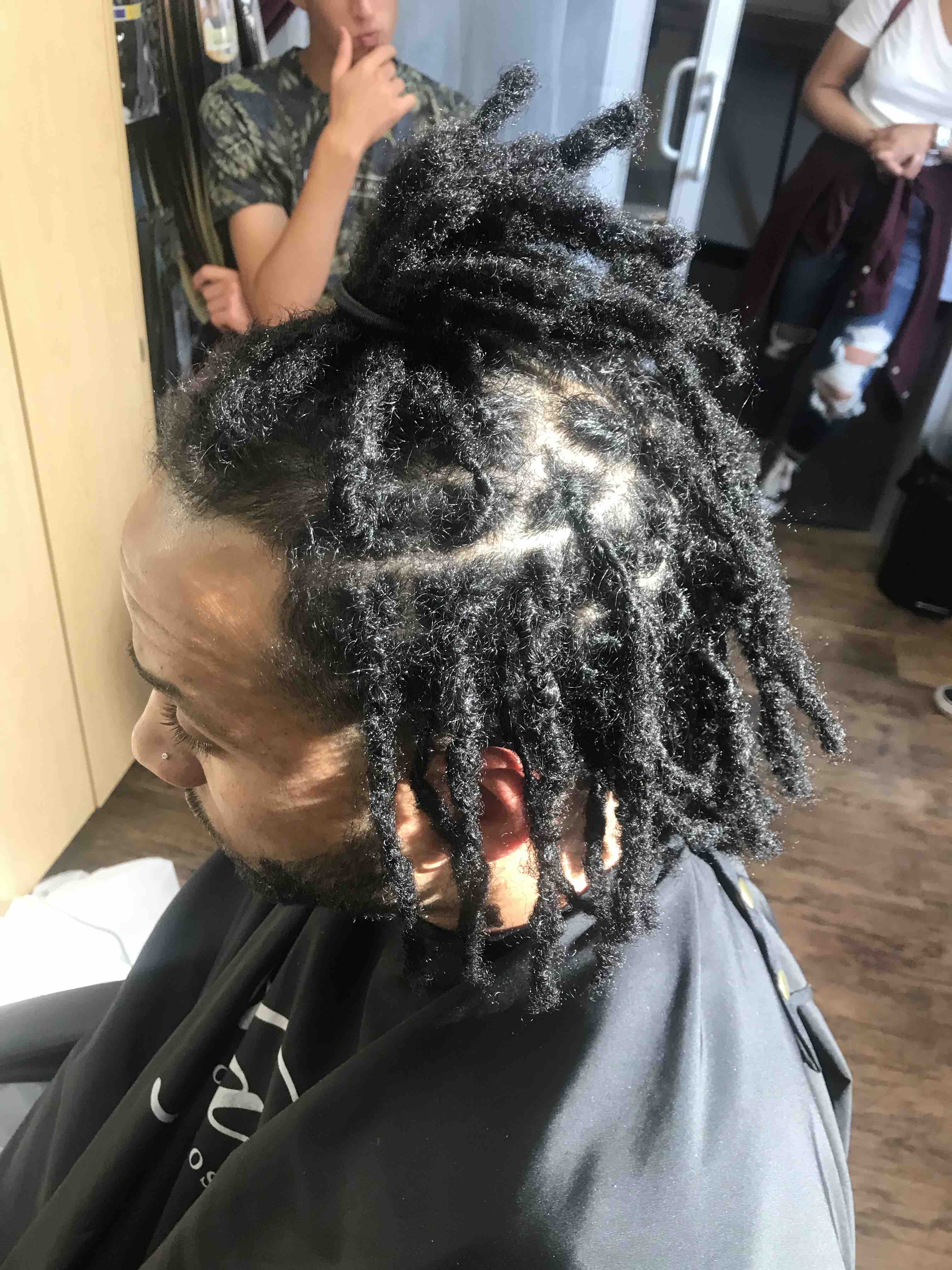 Loc Extension Repair 5-10 locs