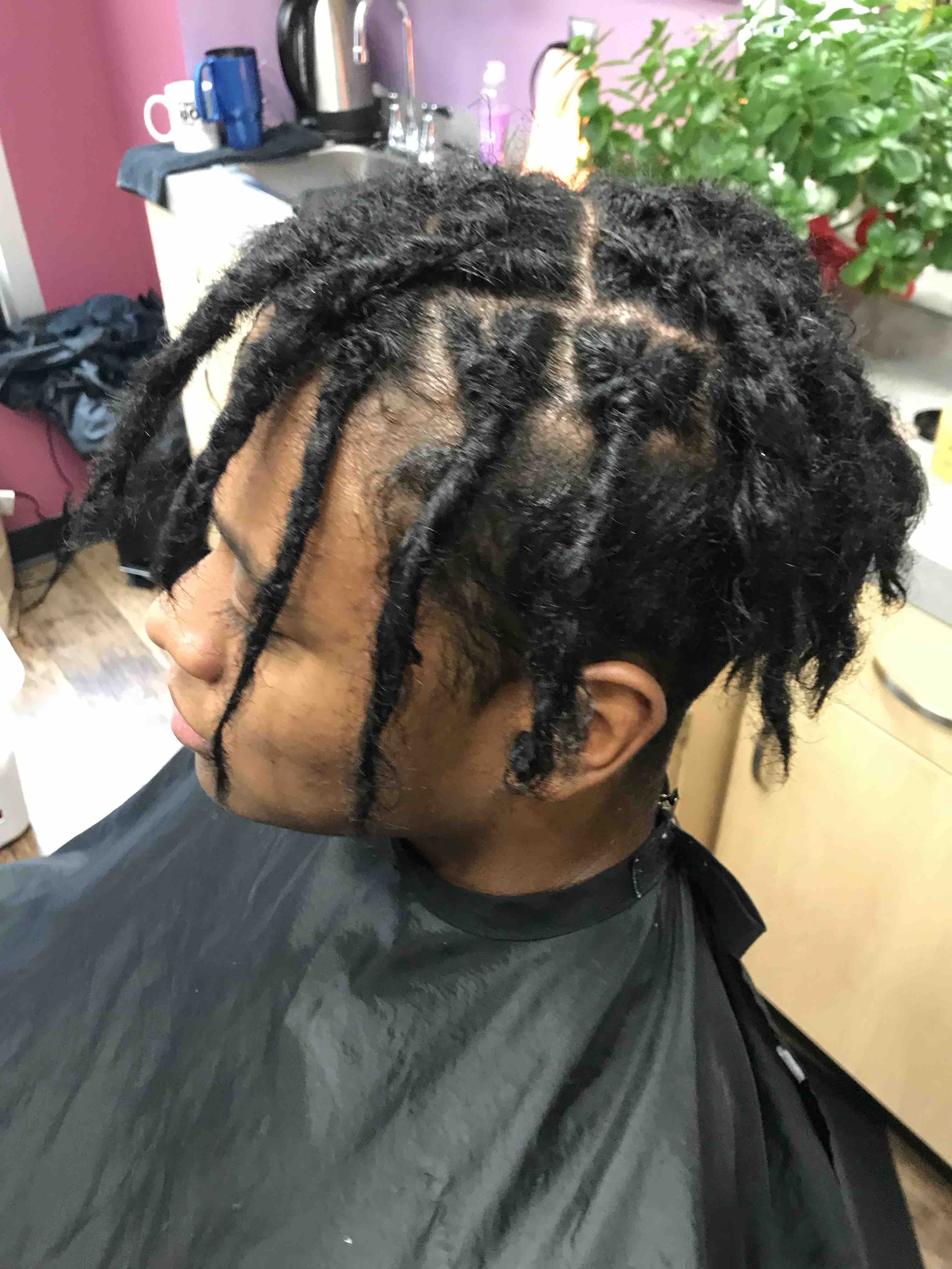 Loc Interloc Starter 1-3 Locs