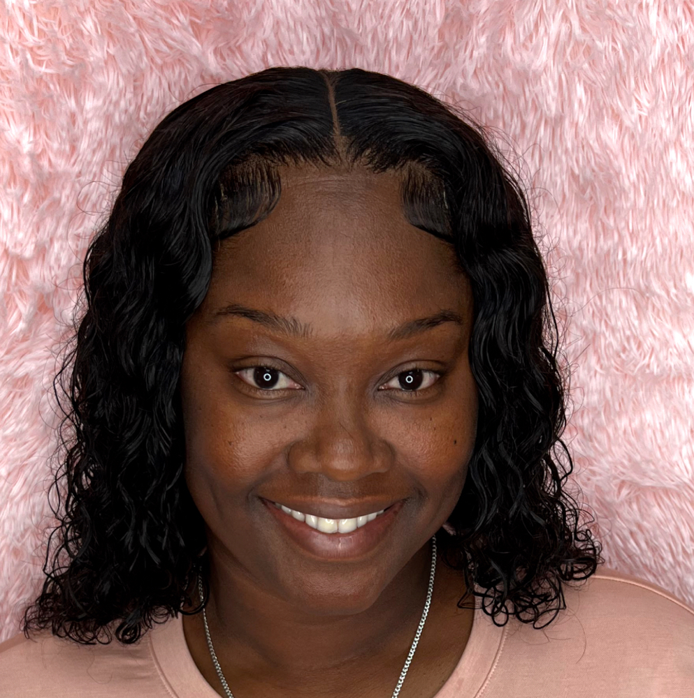 Nulook Lace closure sew in