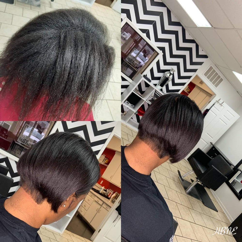 Shampoo And Trim Only (No Style)