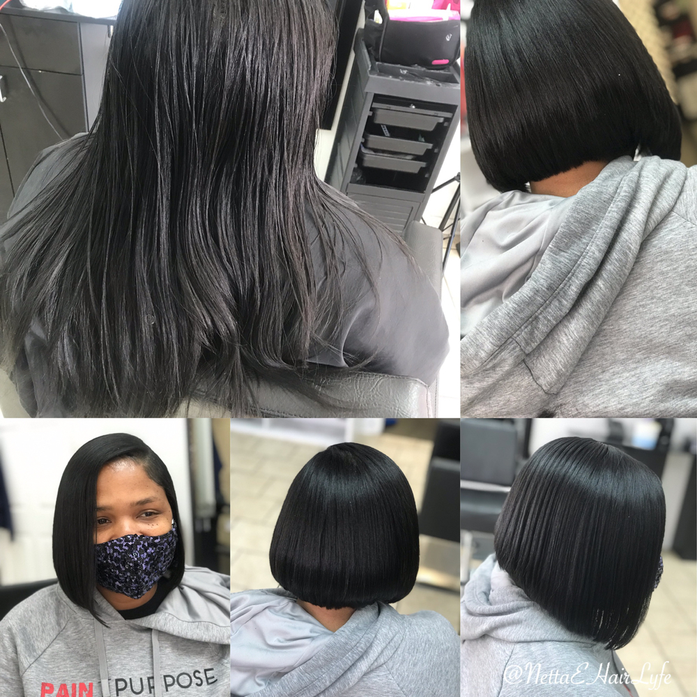 Full Cut Service (Shampoo Included)