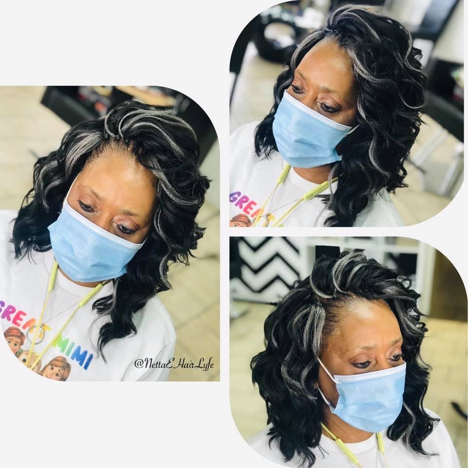 Crotchet Loose Curls(No Shampoo)