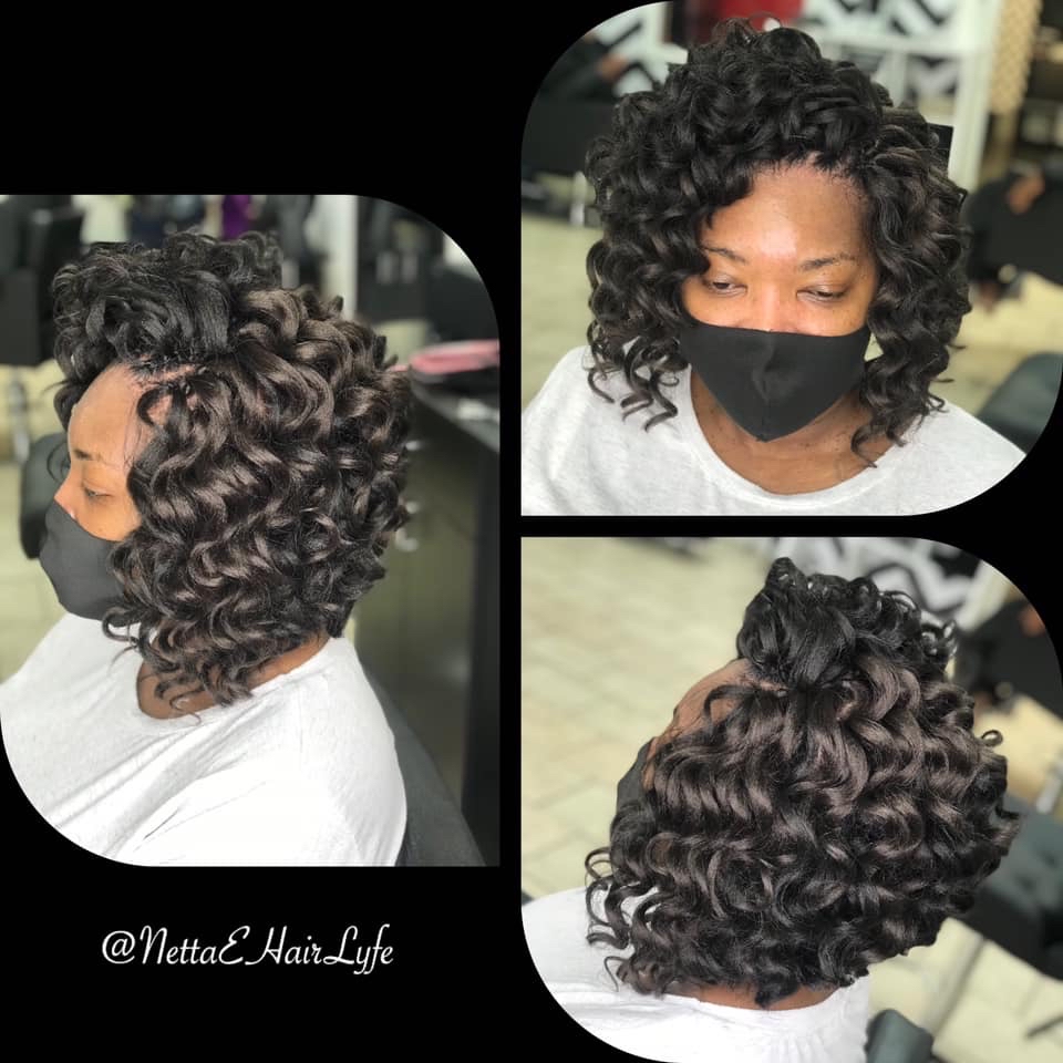 Crotchet Loose Curls Bob/ Shampoo