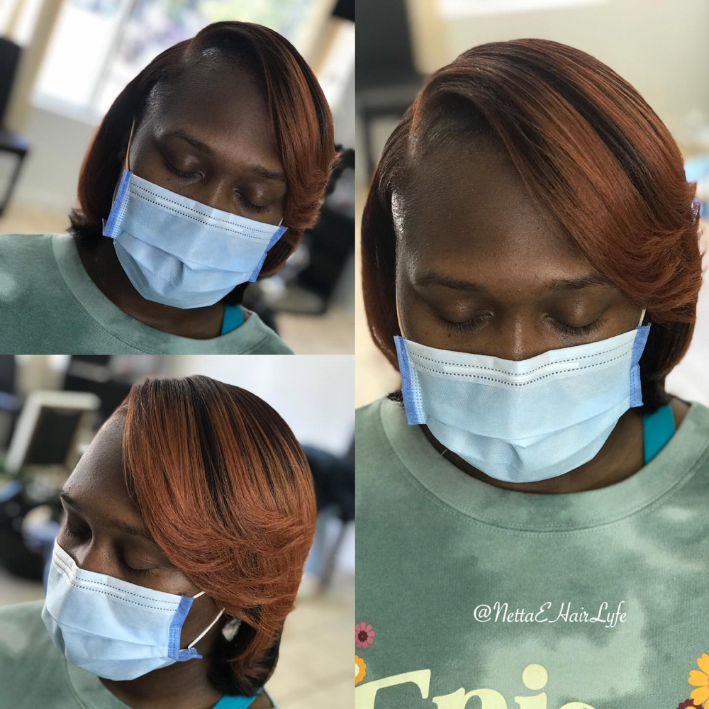 Permanent Single Color Service