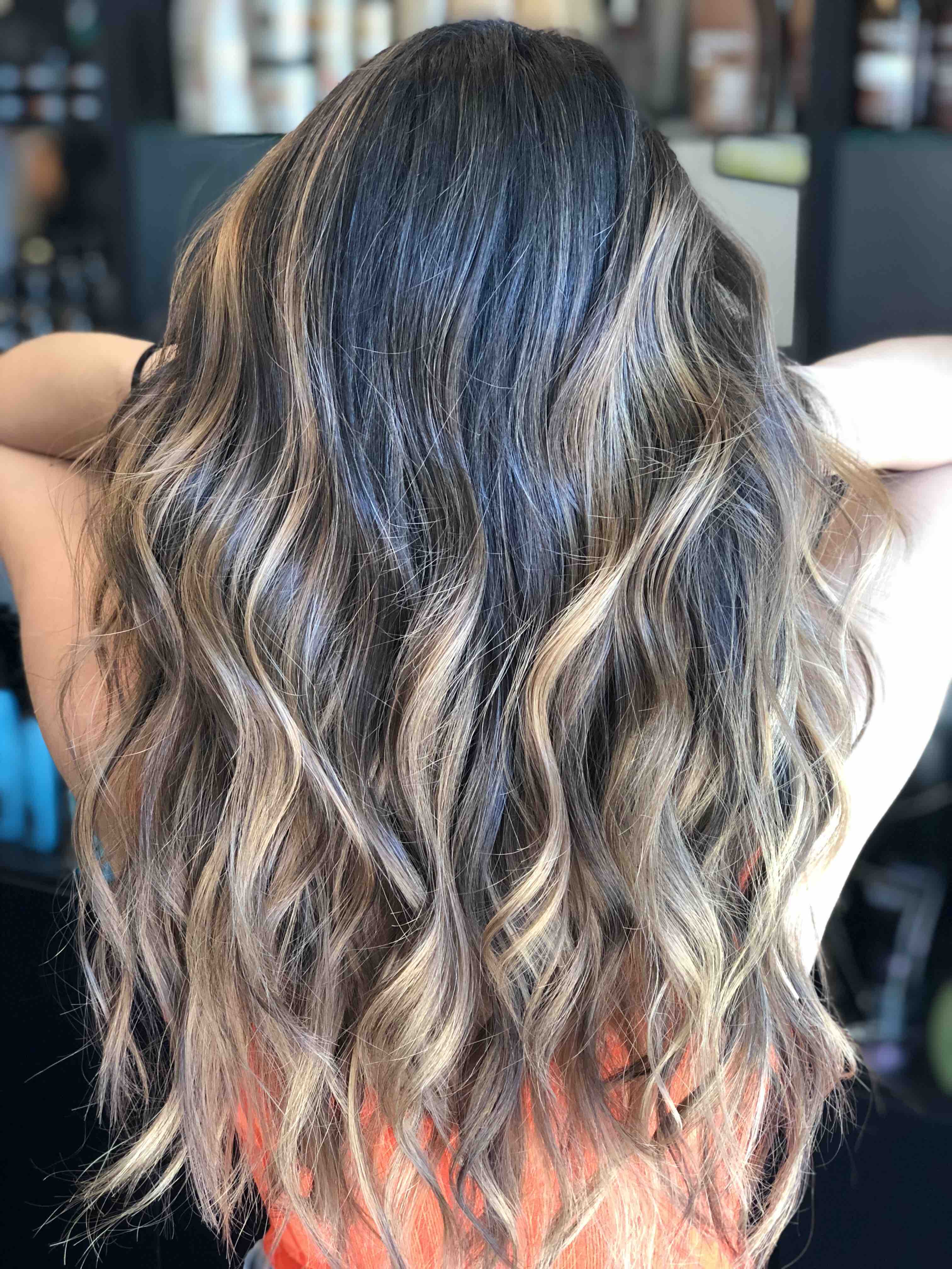 Full Balayage | Foilage
