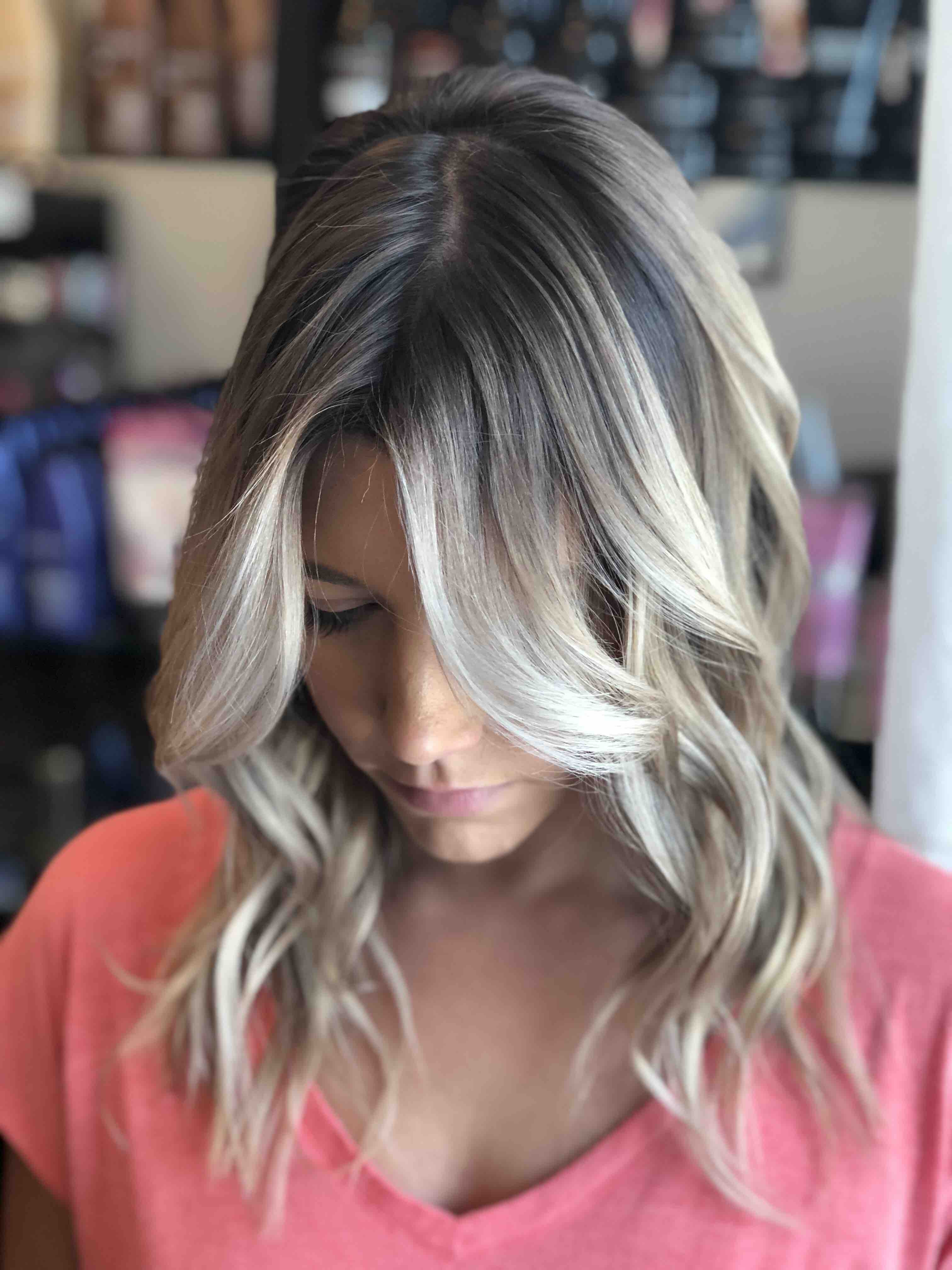 Full Balayage|Foilage W/ Retouch