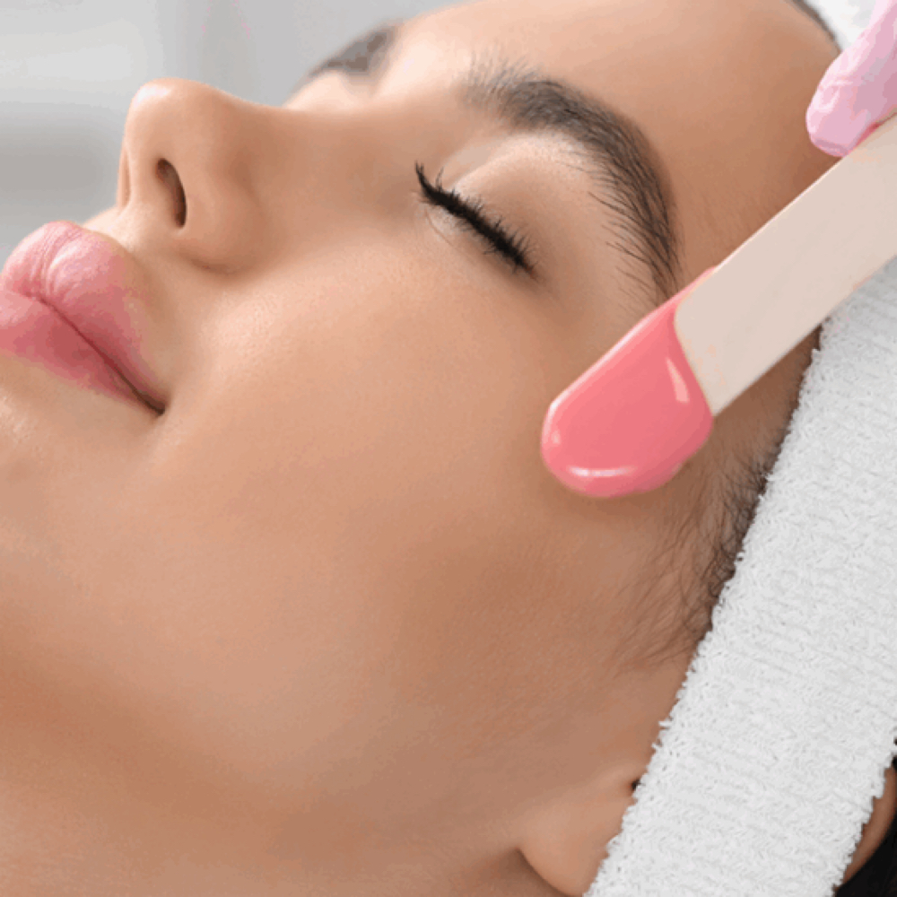 Cheeks Wax at Marked Beauty & Co. in Estero, FL