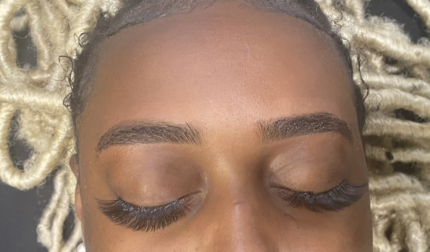 Eye Brow Wax at Lavish Lee’s nails & esthetics llc in Beckley, WV