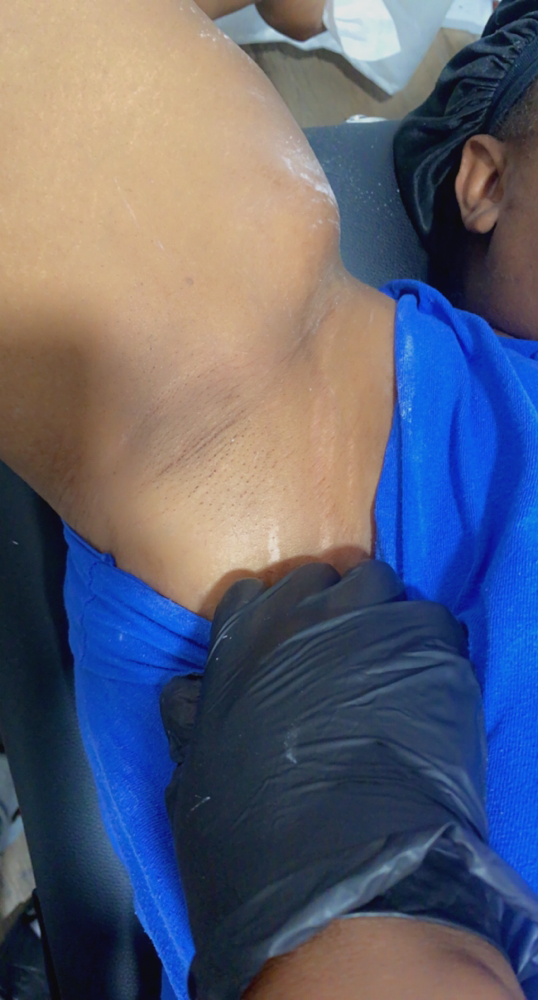 Underarm Wax at Lavish Lee’s nails & esthetics llc in Beckley, WV