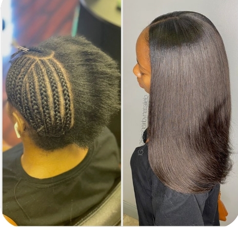 Sew in