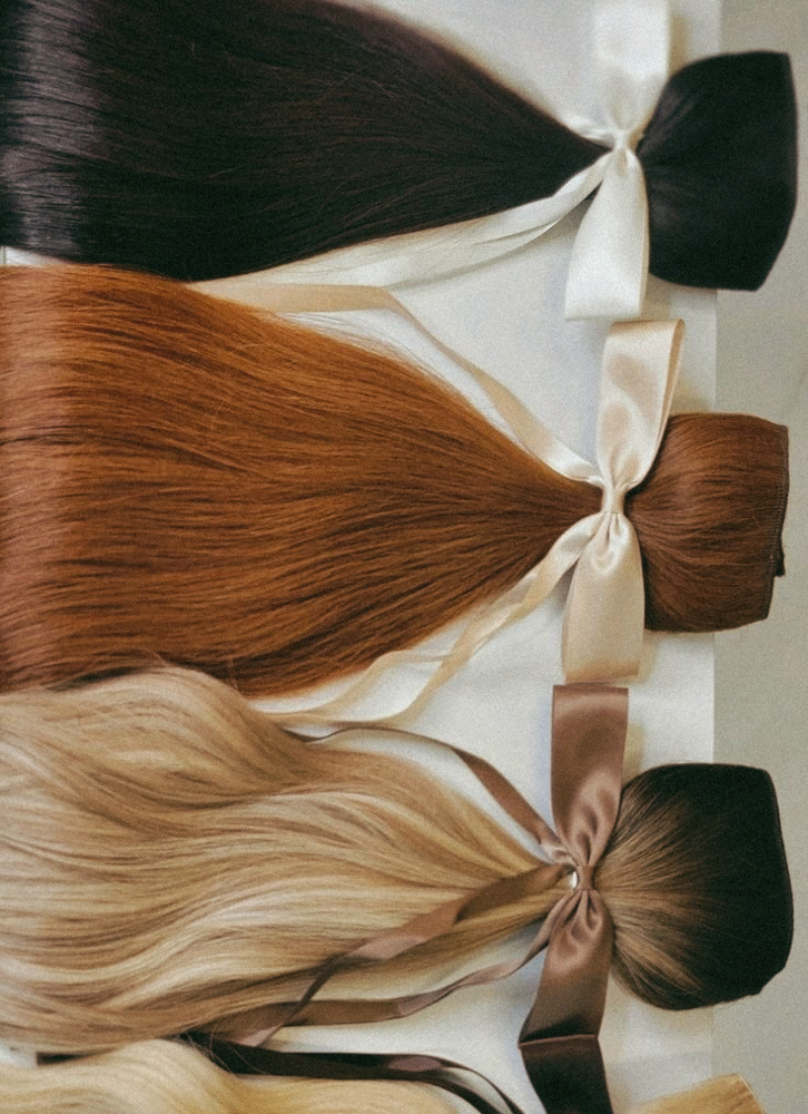 Hair Extensions Move Up