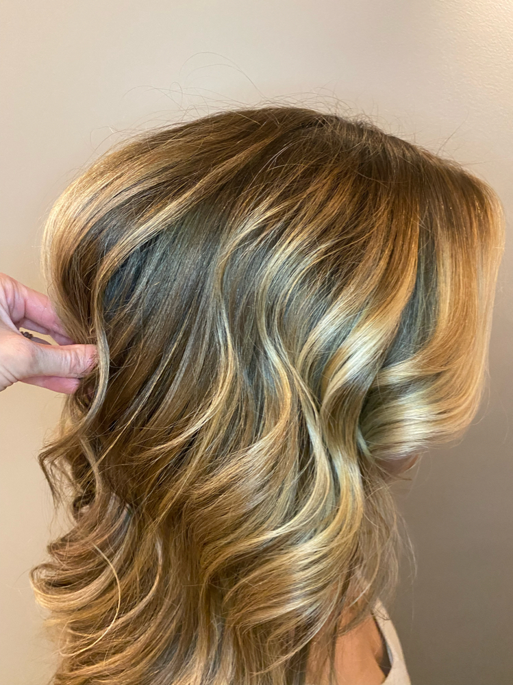 Partial Balayage