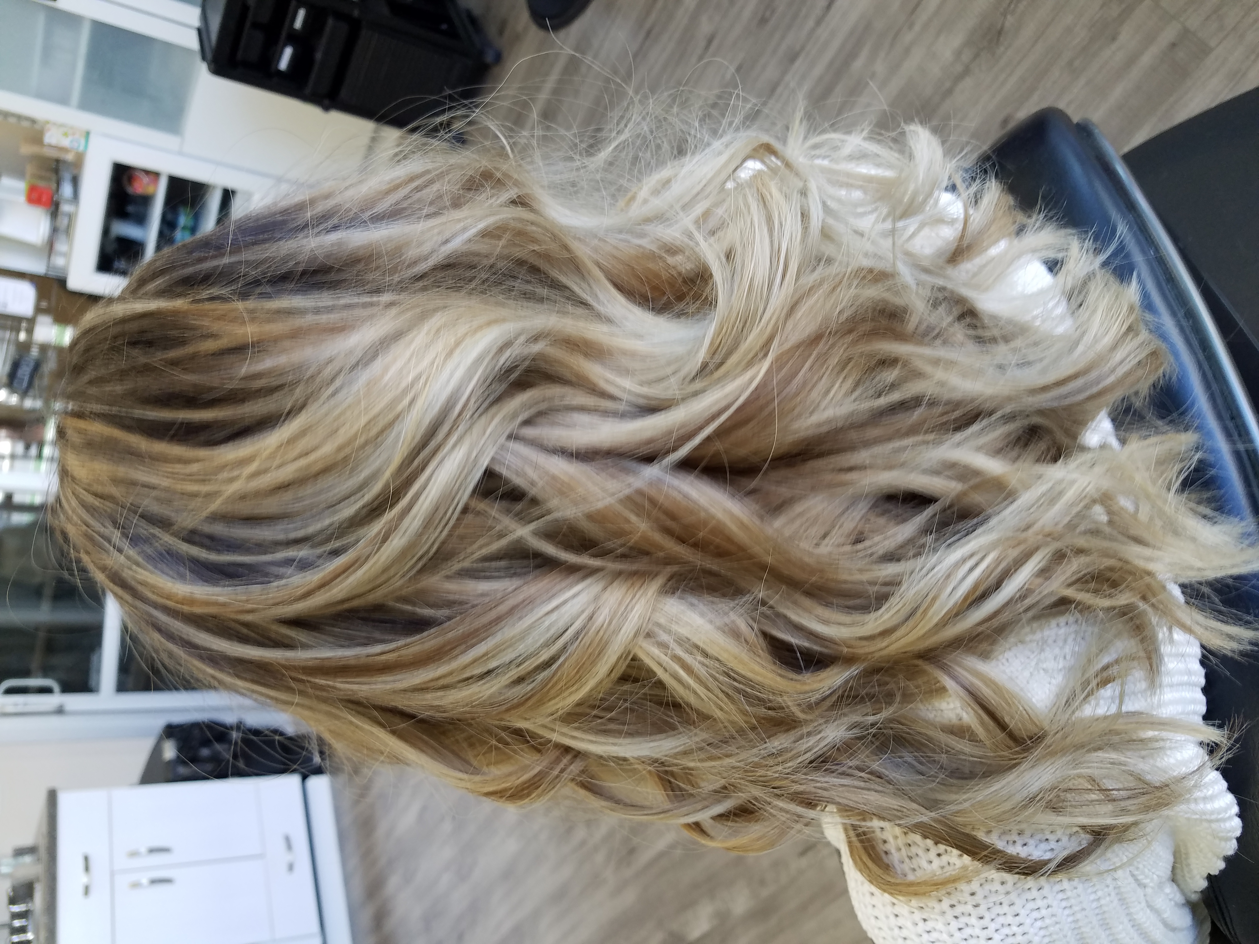 Balayage Highlights