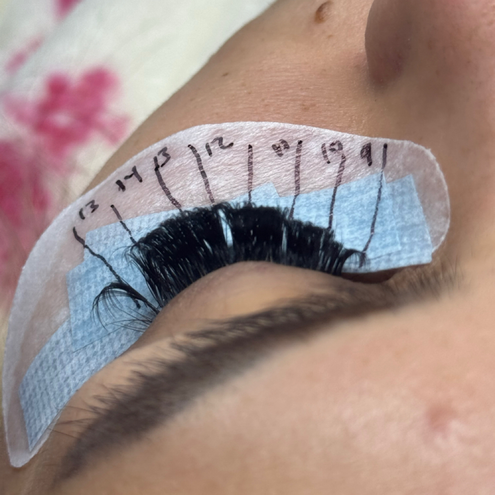 Standard Fill at Lash & Relax in Stephenville, TX