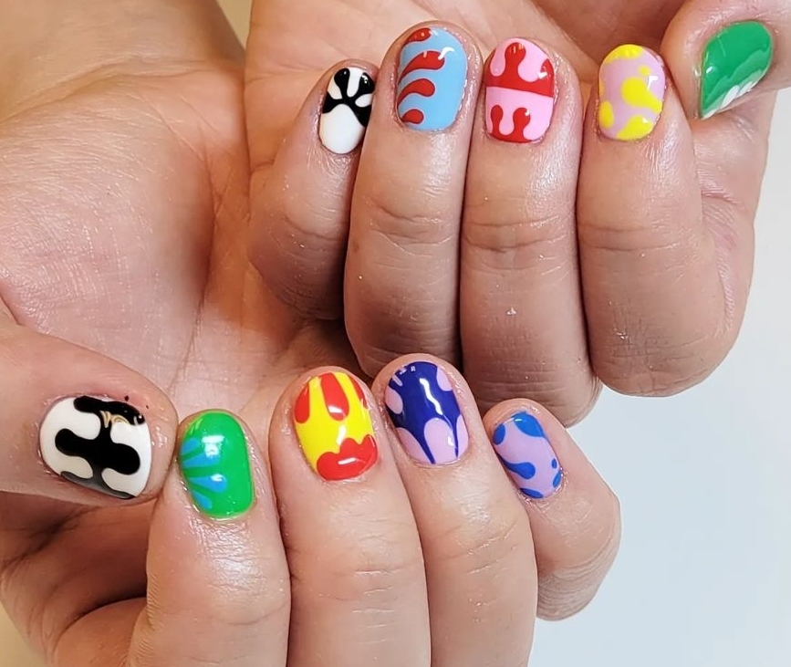 Super Hero Nails | nailephant