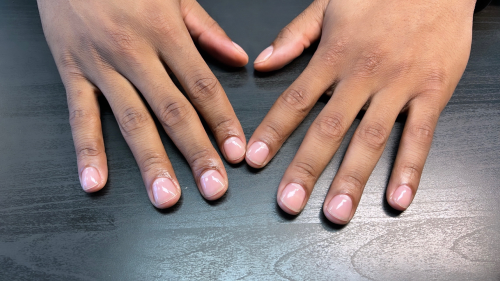 Mens Manicure
